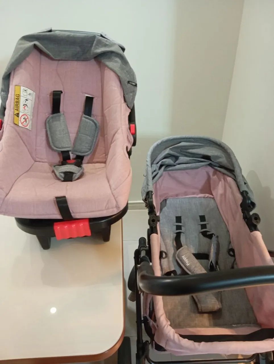 Carrinho de bebê Cosco - Foto 5