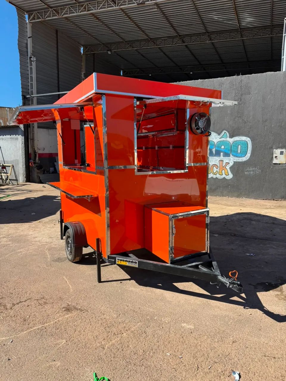 Trailer food truck  - Foto 3
