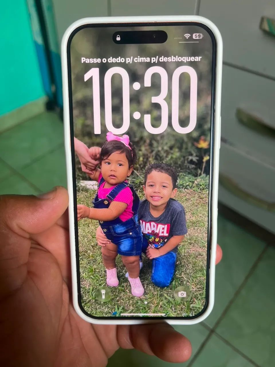 iPhone 17 pro Max 256 GB Laranja - Celulares e Smartphones