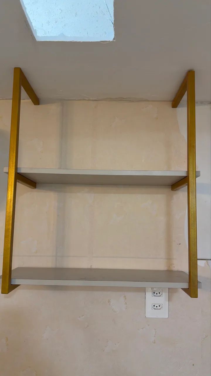 Prateleiras suporte para toalhas e itens de salão  - Foto 2