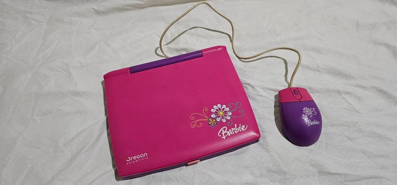 Laptop Barbie vintage  - Foto 3