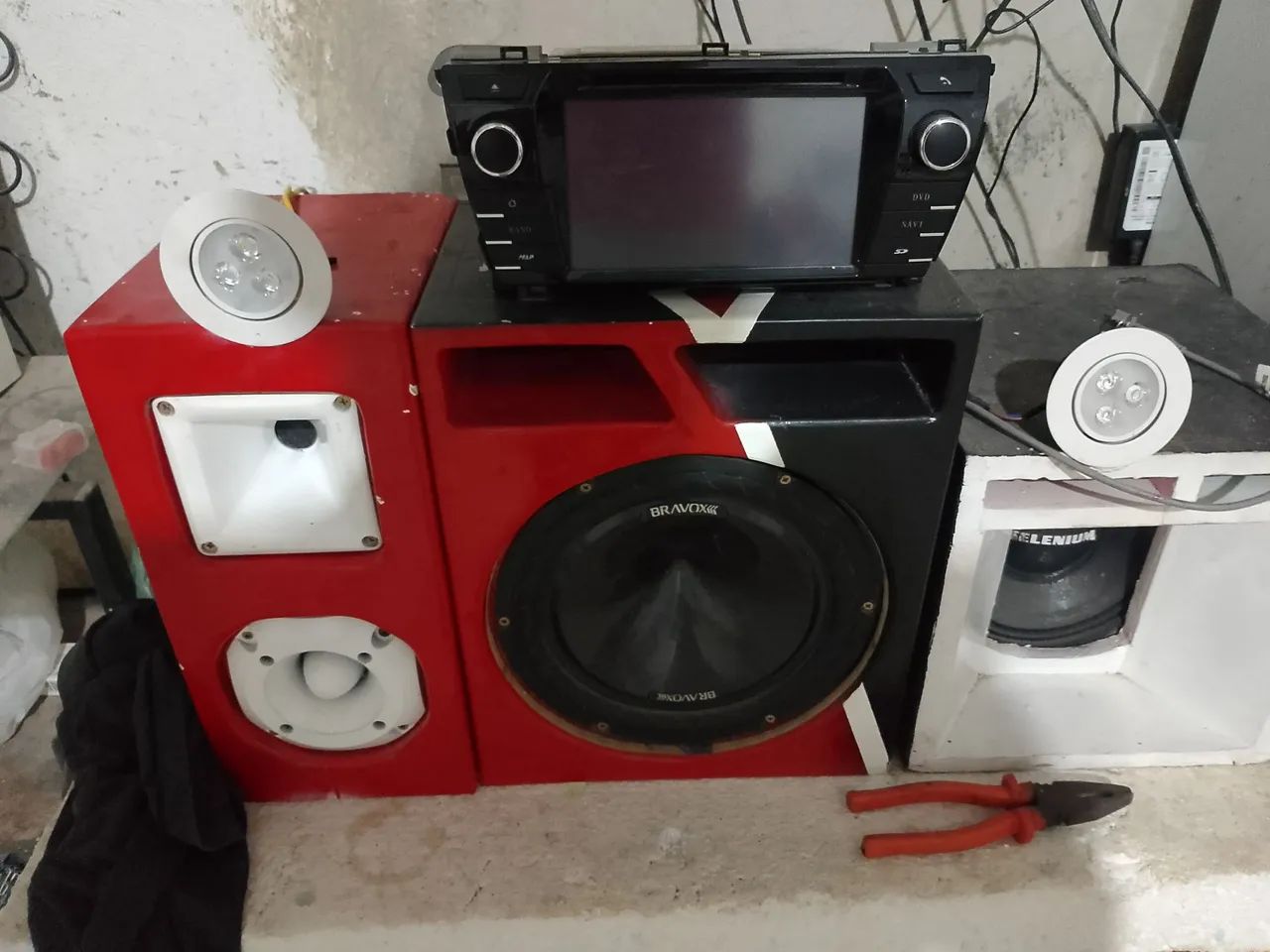 Vendo um som 