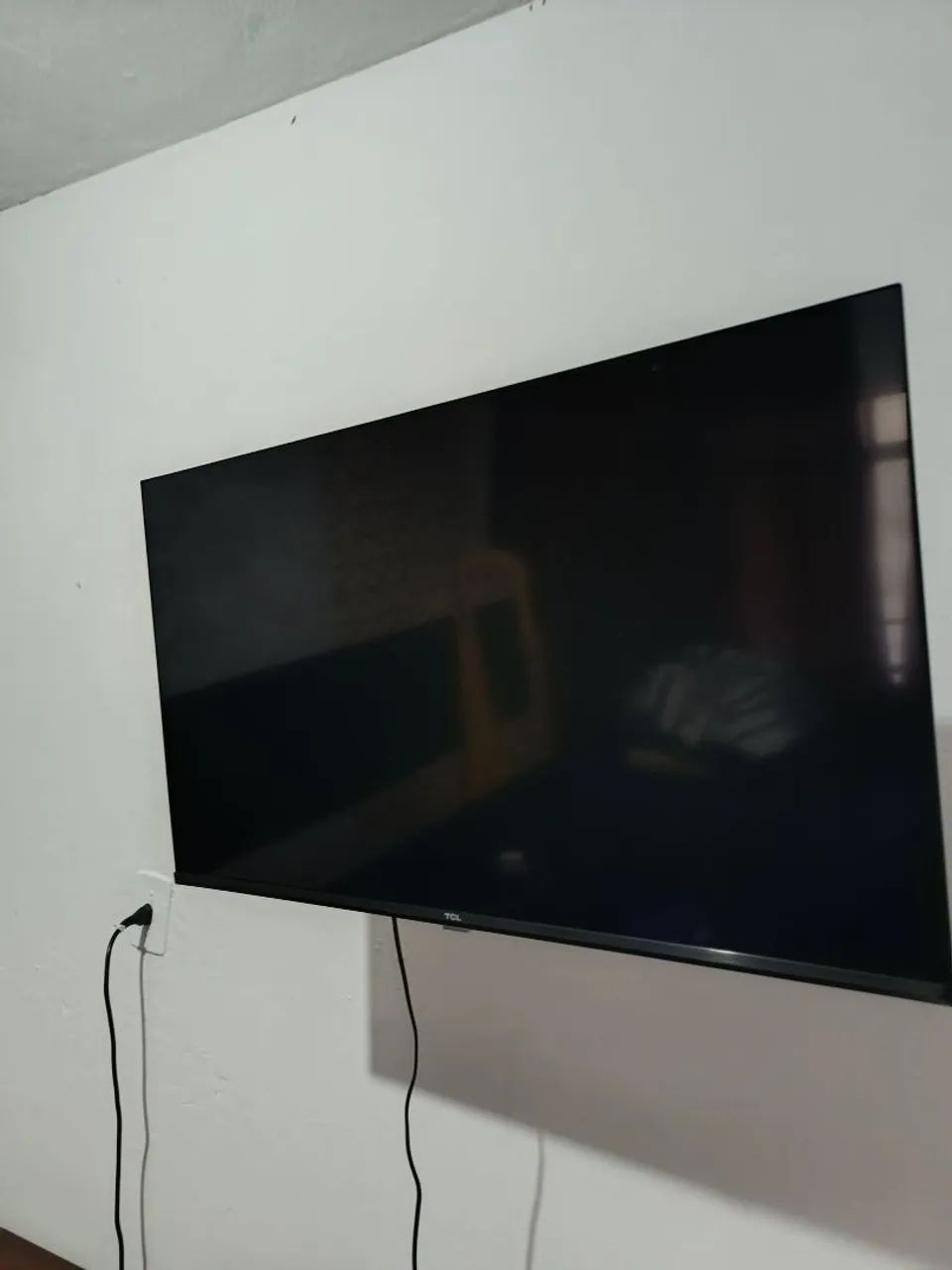 VENDE SE TV TCL SMART 32 POLEGADAS + SUPORTE DE PAREDE - Foto 2