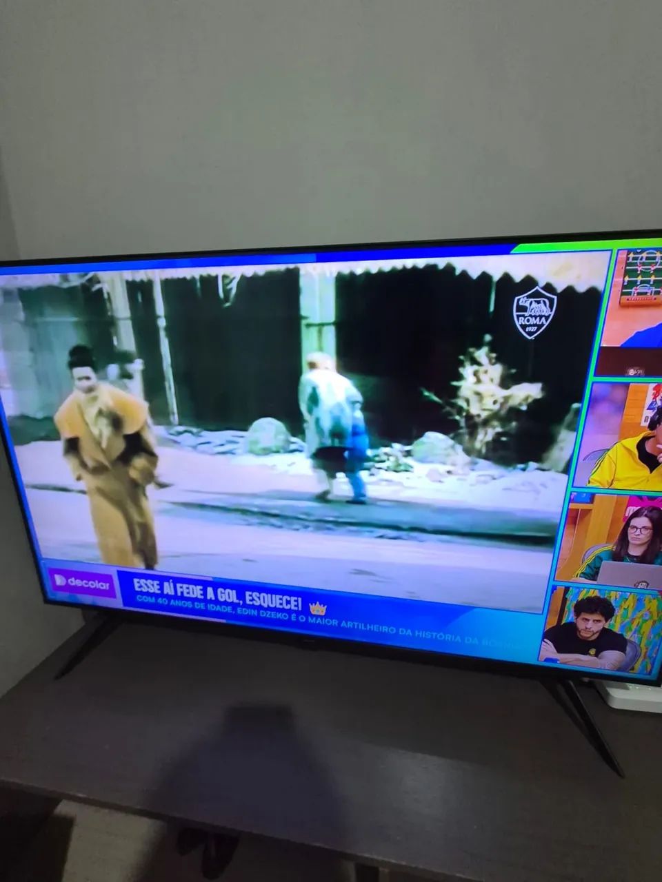 Vendo tv de 50 polegadas Samsung  - Foto 4