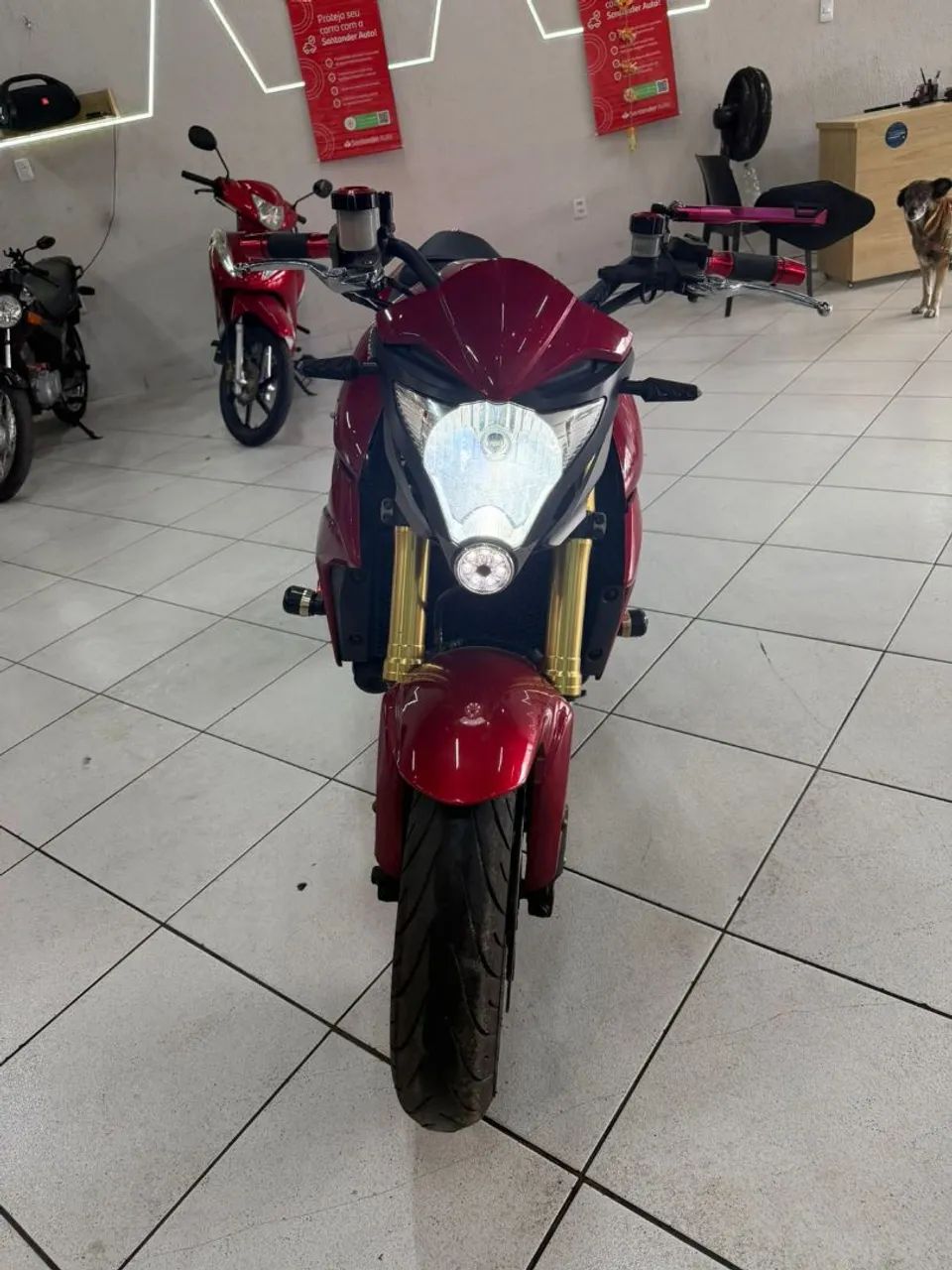 cb 1000 R ano 2013 muito nova - Foto 5