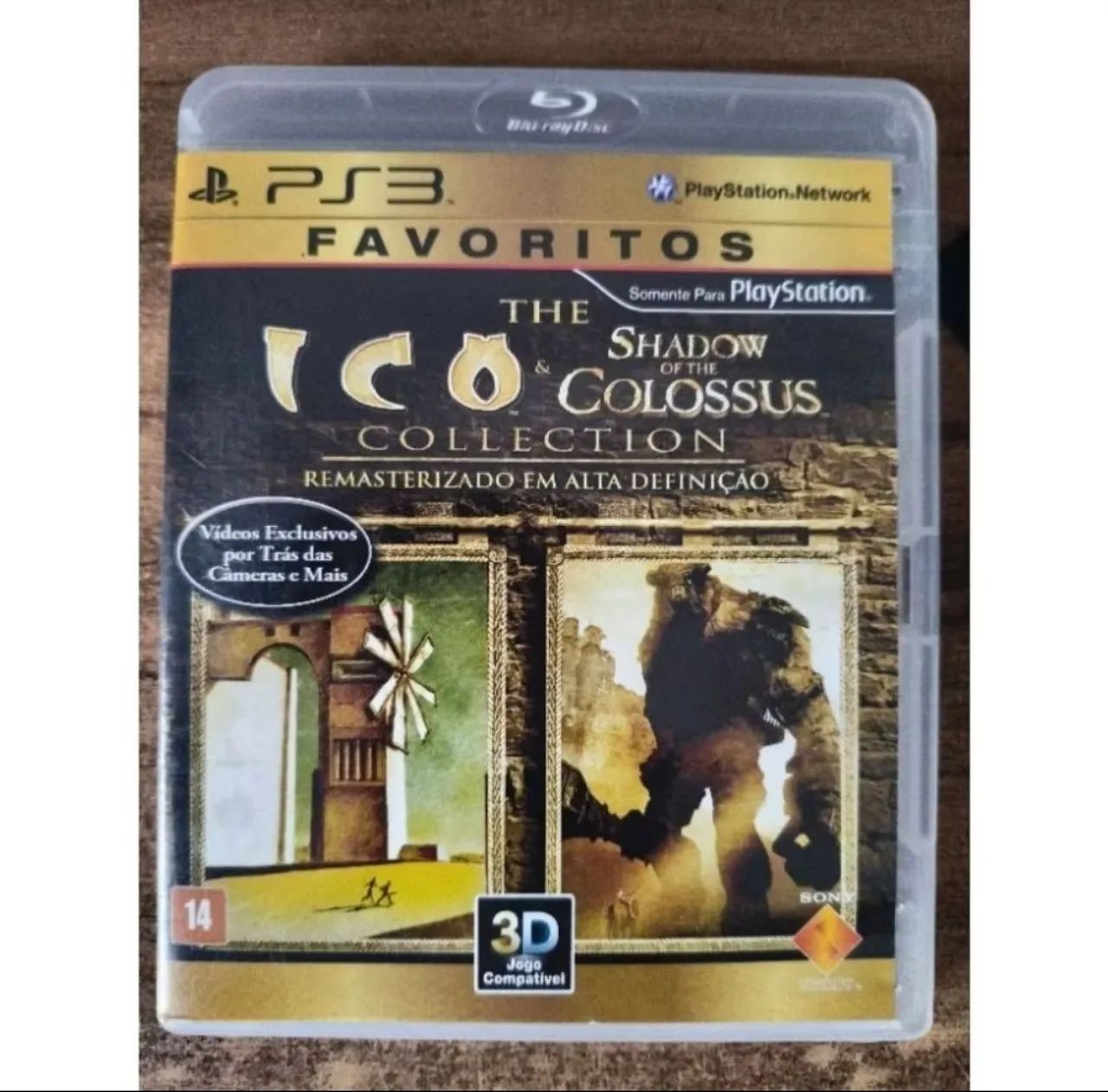 Ico&ShadowColossus Ideal para colecionador SEM arranhões COM manual  - Foto 4