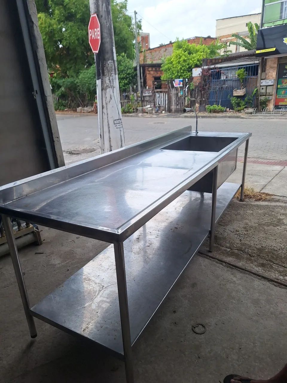 Tanque de inox