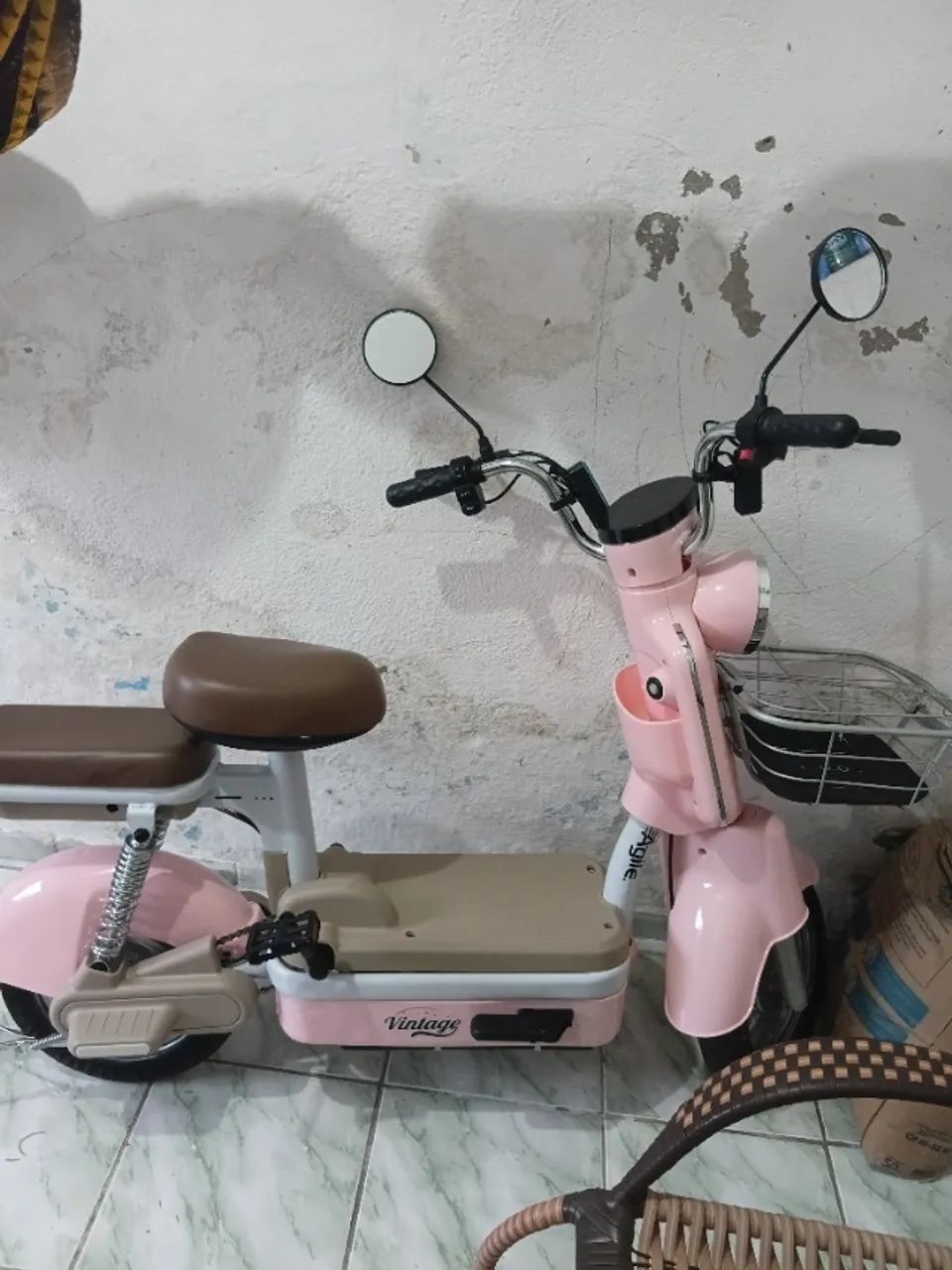 Scooter elétrica agile 