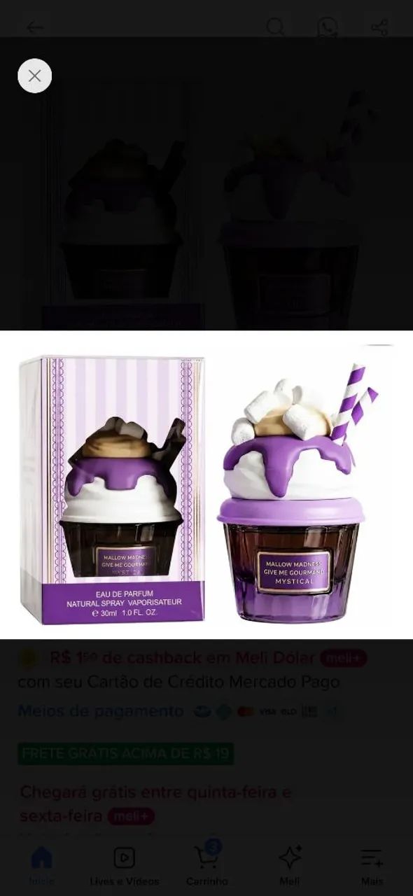 Perfume Give me Gourmand - Foto 3