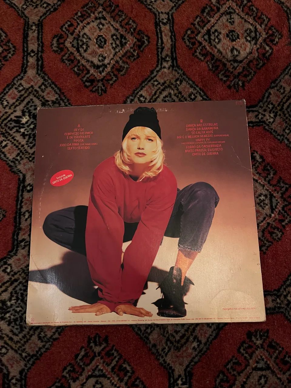 Lp- Xuxa - Sexto Sentido (Disco/Vinil) - Foto 2