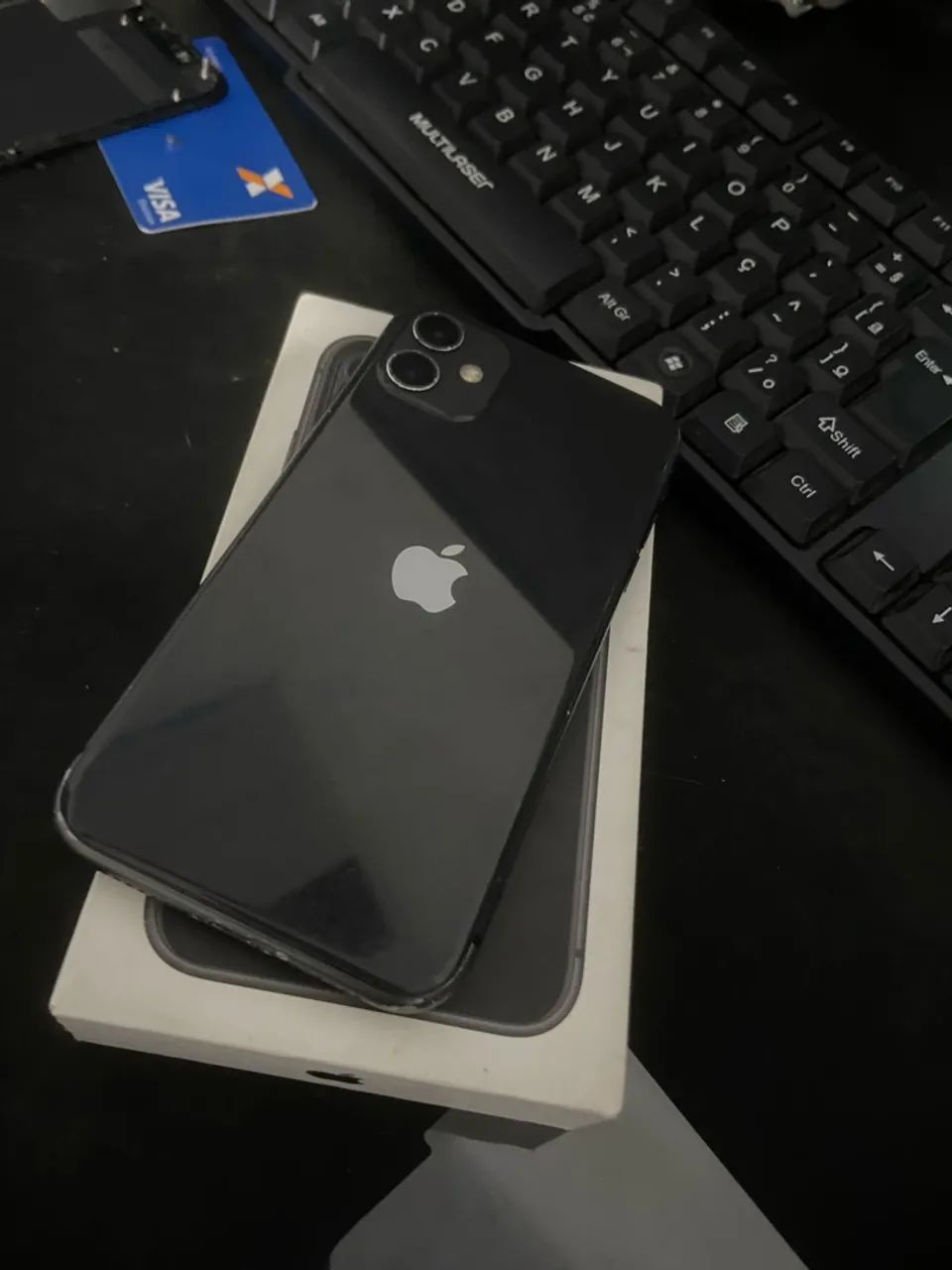 VENDO IPHONE 11 64GB - TODO ORIGINAL! ? - Foto 5