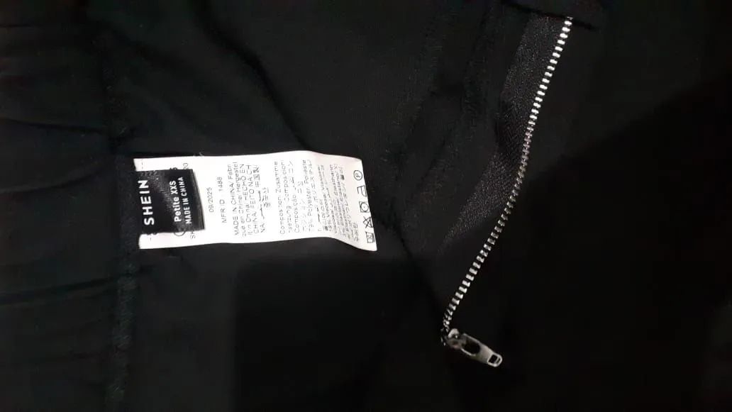 Calça jeans feminina cargo  - Foto 3