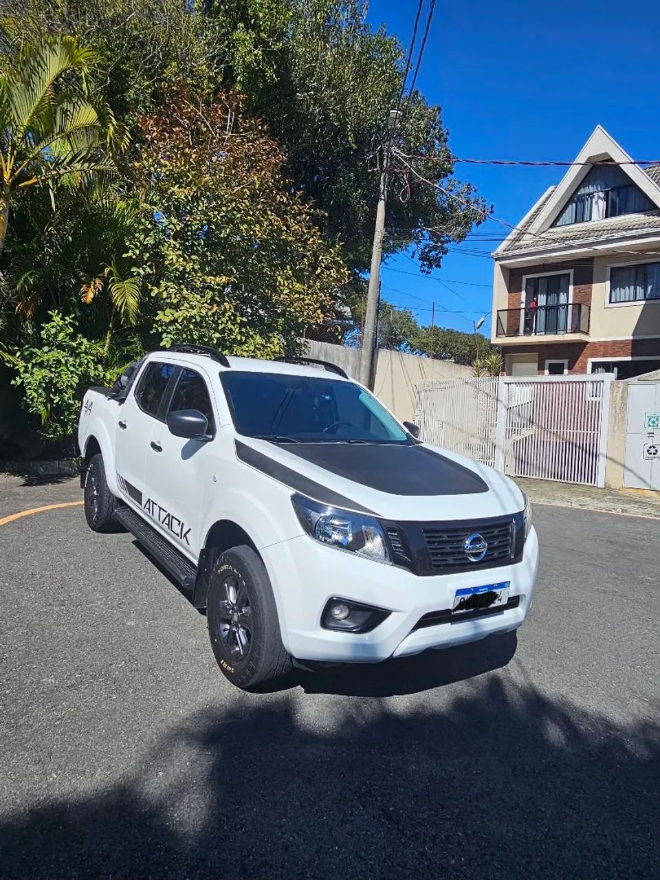Nissan Frontier 2020