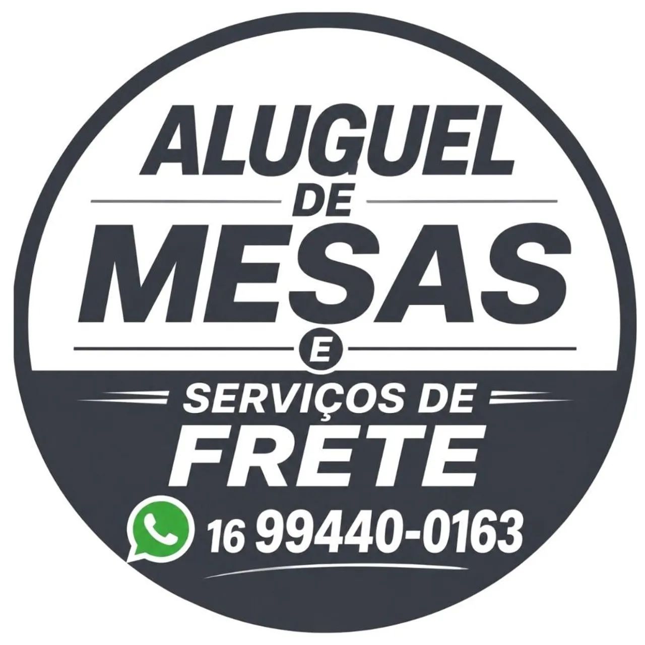 Locação de mesas e Serviço de fretes - Foto 3