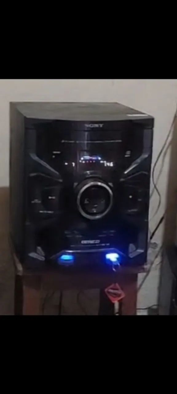 Micro System Sony genezi gtr888 6 canais  - Foto 2