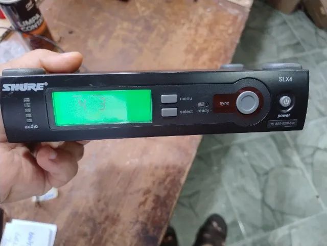 microfone sem fio Shure - Foto 2