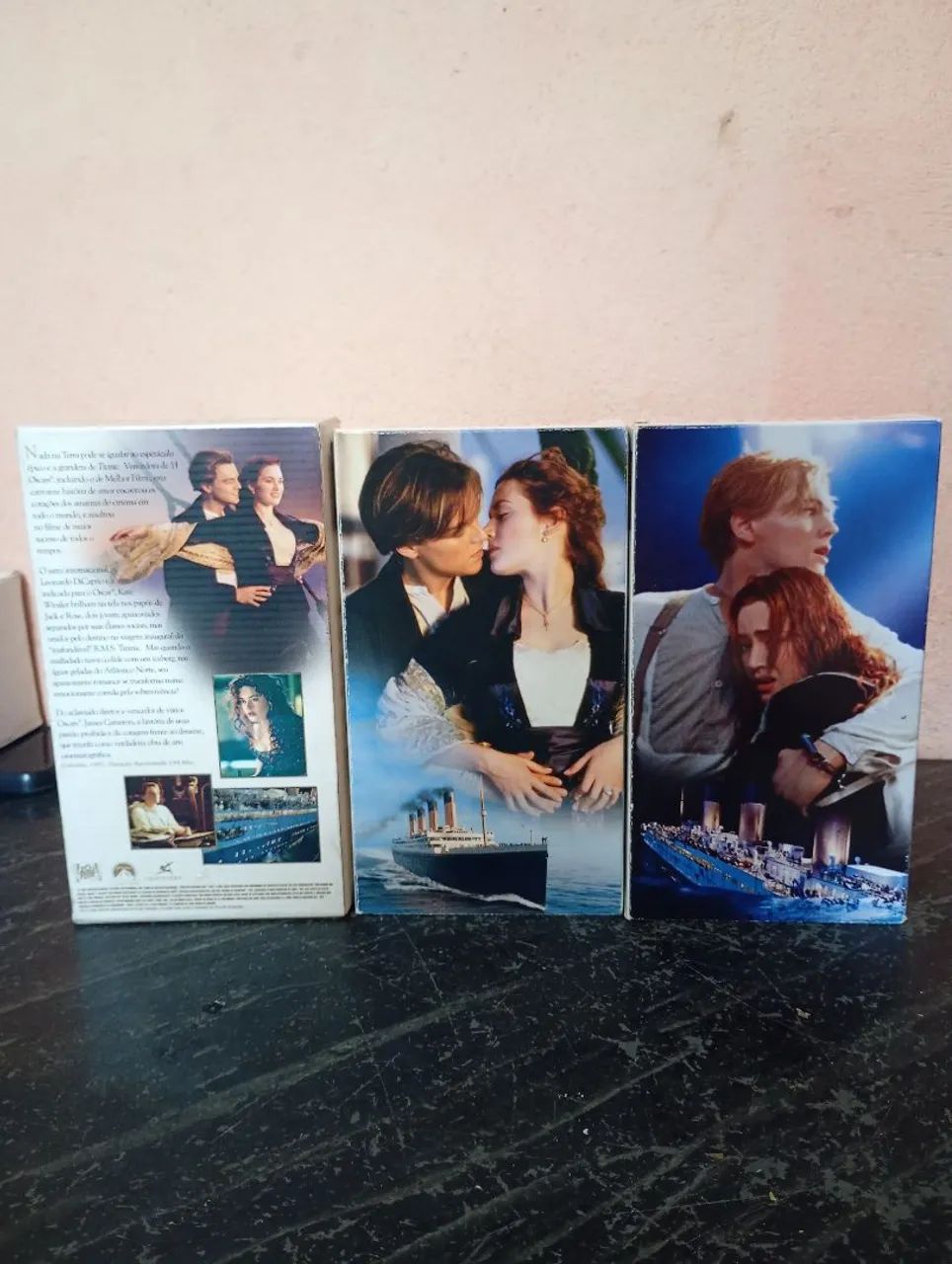 VHS TITANIC VERSÃO LEGENDADO  - Foto 4