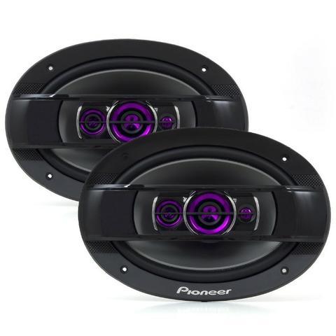 Par Alto Falante Quadriaxial Ts6960br 6x9 Polegadas 200w Rms Pioneer - Foto 2