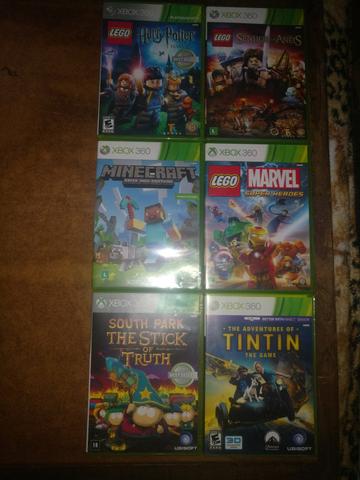 Jogos infantis originais em excelente estado para Xbox 360 ( entrego dependendo do local)