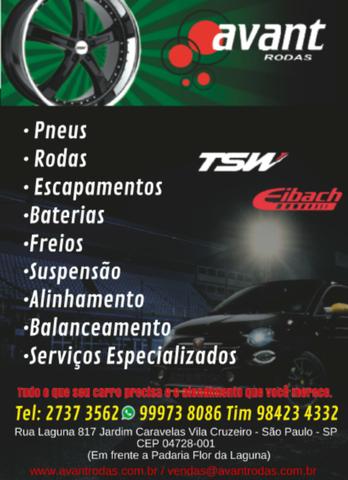 Pneu 225 45 17 pirelli kumho usado VW Jetta usado - Foto 2