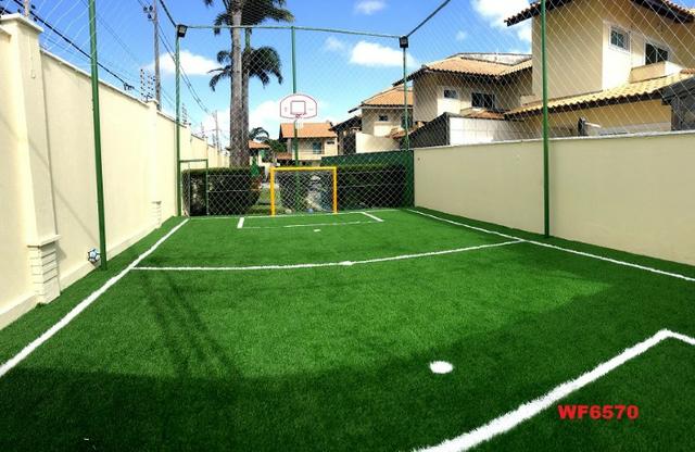 Laguna Ville, casa em condomínio, 4 suítes, 3 vagas, área de lazer completa, Lagoa Redonda - Foto 14