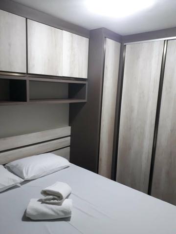 Apartamento todo mobiliado documentos ok para financiamento aceito carro - Foto 5