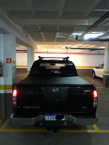 Nissan Frontier 2.5 LE 4x4 Automática Impecável - Foto 13