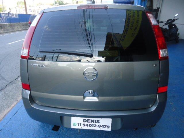 Gm - Chevrolet Meriva 1.8 2004 Cinza completa estudo troca e financio - 2004 - Foto 5