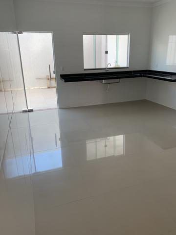 Linda casa de 3 qts, suite em Condomínio fechado no St de Mansões de Sobradinho - Foto 2