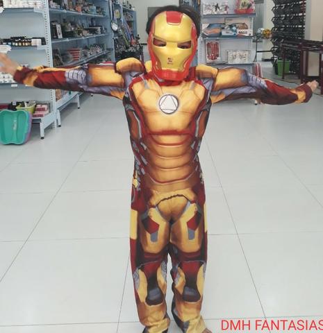 Fantasia homem infantil de ferro apenas 220,00 ate 4x nos cartoes - Foto 2