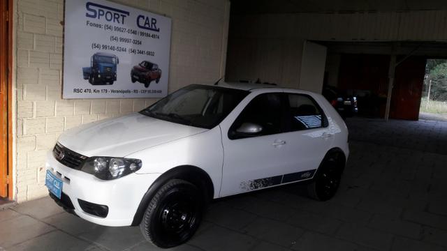 Palio 1.0 fire way completao 2016 repasse valor: 25.000,00 (FIPE 28.000,00) - Foto 6