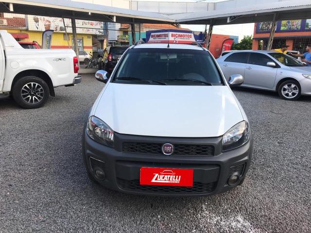 Fiat Strada Working Flex Cabine dupla 2014/2015 - Foto 2