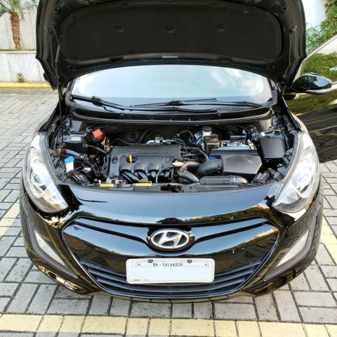 Hyundai I30 Preto Automático Completão Zerado 57000km Rodas - Foto 6