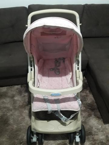 Carrinho bebê menina - Foto 2