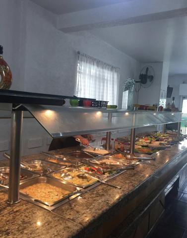 Torro balcão quente e frio p/ restaurante - Foto 6