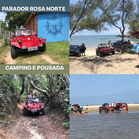 Camping na Geral da Praia do Rosa e Ouvidor - Foto 12