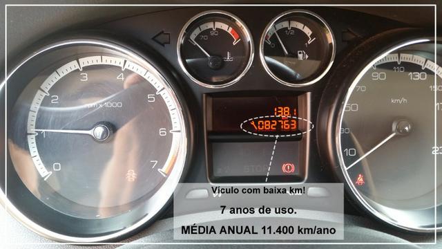 Peugeot 408 Allure 2012 2.0 + GNV e baixo Km. Leia o anúncio! - Foto 10