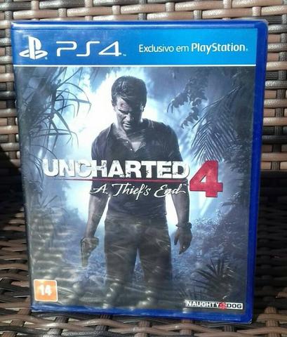 Uncharted 4: A Thief's End