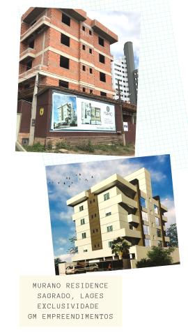 Apto 2 dormitórios(1 suíte), Sagrado, Lages - Foto 4