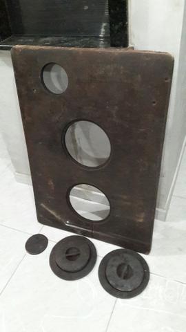 Chapa para fogão a lenha - Foto 4
