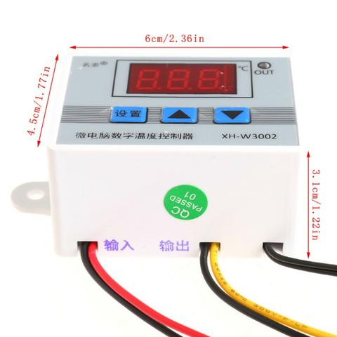 Controlador Temperatura Termostato Digital Chocadeira Estufa - Foto 5
