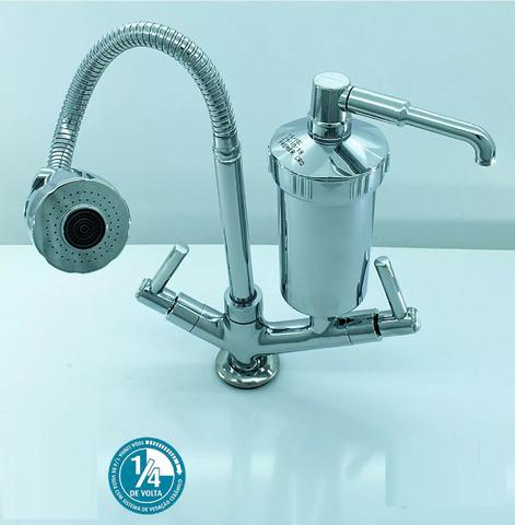 Torneira Gourmet Com Filtro 12x R$ 17,90 x Entrega Grátis x Garantia 3 m - Foto 5