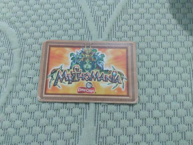 Coleção completa de 30 cartas Mithomania da Elma chips 2008 - Foto 2