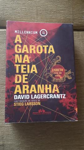 Livros 4 e 5 da série millennium - Foto 2