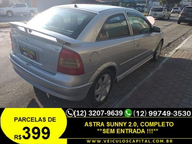 Astra sunny 2002, 2.0 2p completo + sem entrada + parc. 399 reais - 2718 - Foto 5