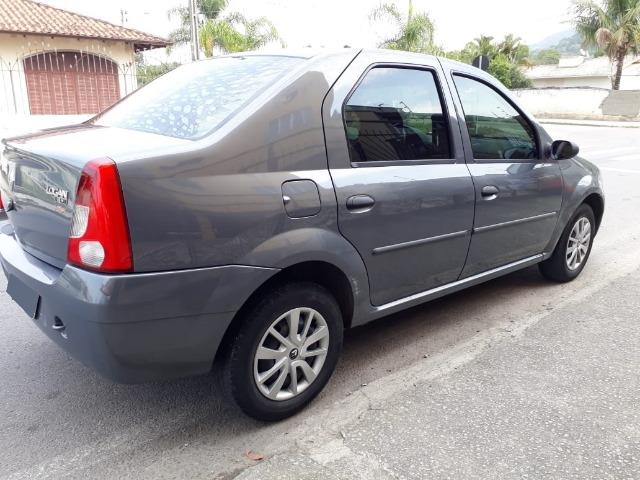Renault Logan Expression 1.0 16V - 2009 - Completo - Foto 4