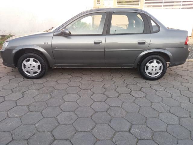 CHEVROLET CLASSIC 2012/2012 1.0 MPFI LS 8V FLEX 4P MANUAL - Foto 5
