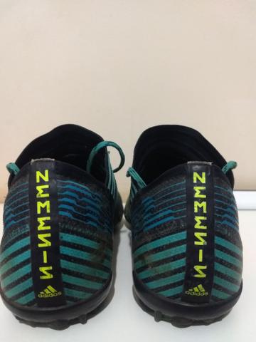 Chuteira Adidas Nemeziz society (usada) - Foto 3