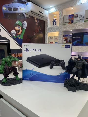 Ps4 Slim 500gb HDR Novo / Lacrado