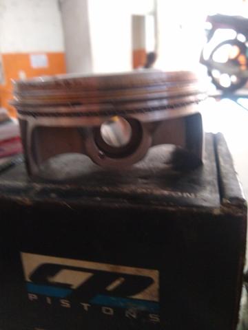 Vendo kit de pistões e segmento - Foto 3